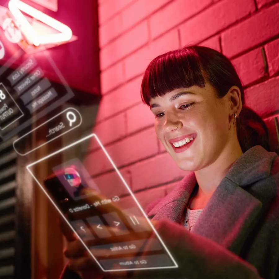 Kreacja reklamowa Engage Reklama Digital OOH