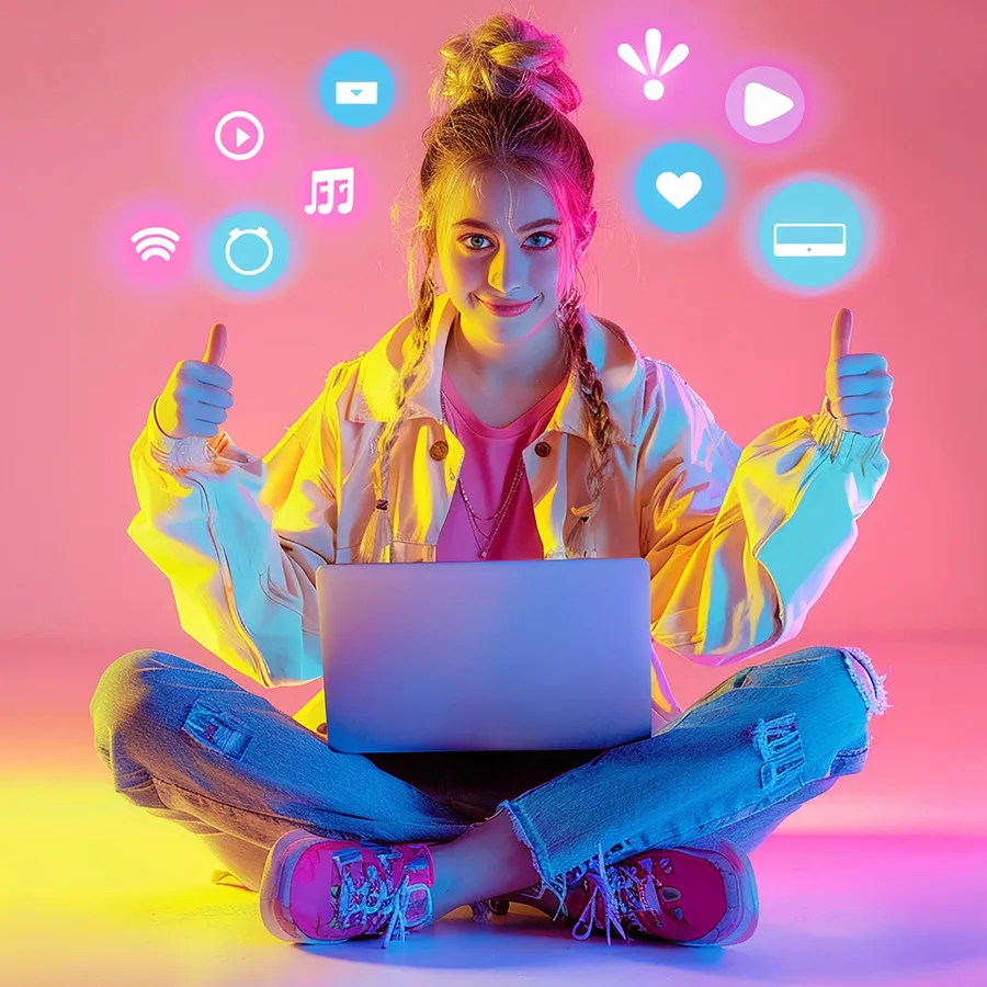 Kreacja reklamowa Social Proof Reklama Digital OOH